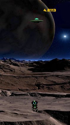 Angry Ufo - Screenshot 1