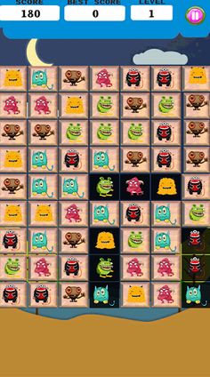 Monster Cute Matching - Screenshot 4