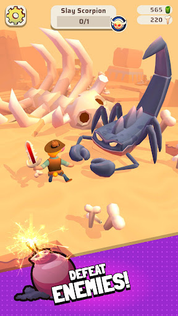 Survival Games - Questopia - Screenshot 2