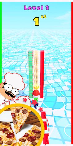 Pizza Tower Stack Runner - Screenshot 1