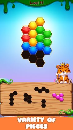 Hexagon: Block Hexa Puzzles - Screenshot 3