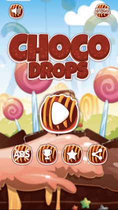 Chocolate Drop Catcher - Gotta - Screenshot 1