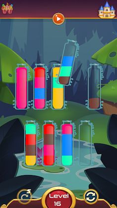 Aqua Puzzle: Sorting Colors - Screenshot 2