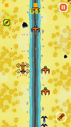 Pixel Sky Fighter - Screenshot 4