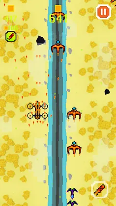 Pixel Sky Fighter - Screenshot 4