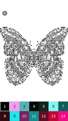 Happy Pixel Art Coloring - Screenshot 4