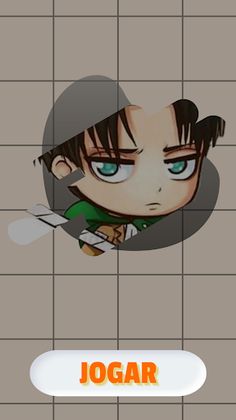 Quiz Ataque dos titãs : Levi - Screenshot 1