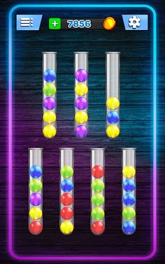 Color Ball Sort It 3D Puzzle - Screenshot 3