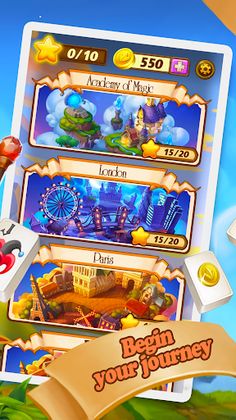 Mahjong Magic Islands. Blitz - Screenshot 2