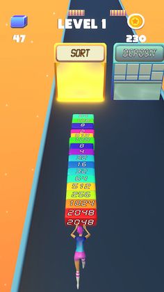 Merge Rush - Screenshot 2