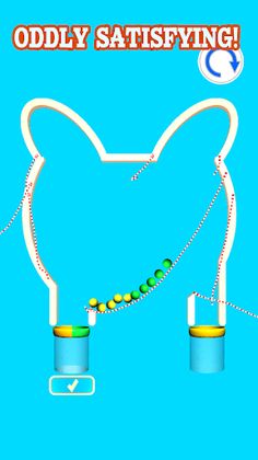 Rope and Balls - Puzzle Games - Screenshot 3