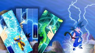 Stick-man piano tiles - Screenshot 1