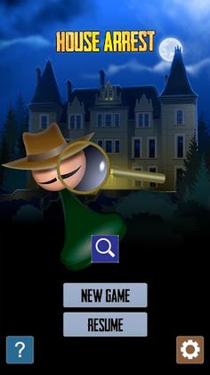 House Arrest detective board - Screenshot 1