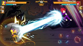 Stickman Dragon Fight - Screenshot 2
