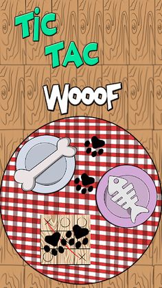 Tic Tac Toe Cats and Dogs - Screenshot 1