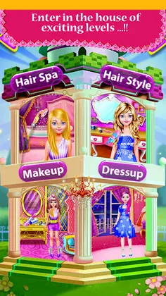 Fashion Hair Style Girls - hai - Screenshot 2