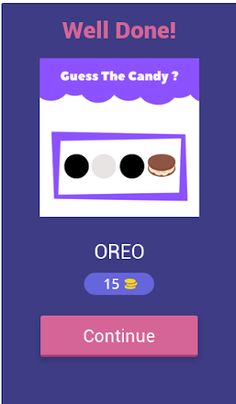 Guess The Candy by Emoji - Screenshot 2