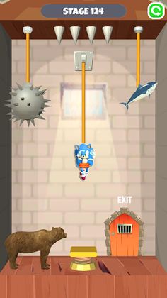 Save Hedgehog Friends - Screenshot 2