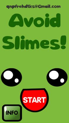 Avoid Slimes! - Screenshot 1
