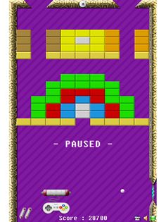 Breakout - Arkanoid - Screenshot 2