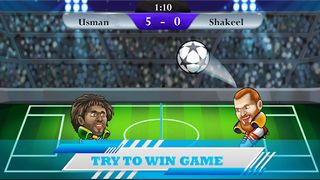 Head Mini Player Soccer Game - Screenshot 2