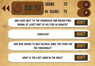 Quiz Quest - Bible Edition - Screenshot 1
