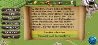 Osmanlı: Beylikten Devlete - Screenshot 2