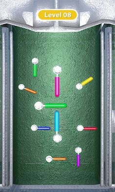 Unscrew Monsters! Pin Puzzle - Screenshot 1