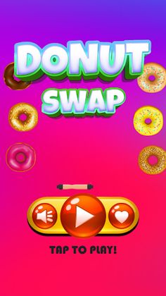 Donut Swap - Screenshot 1