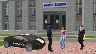 Police Car Driving Cop 3d Game - Screenshot 1