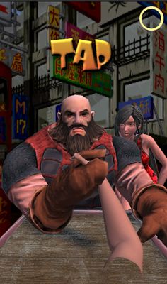 Arm Wrestling Heroes - Screenshot 2
