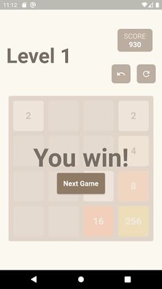 2048 Classic - Screenshot 4
