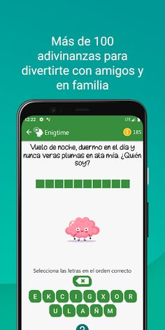 Enigtime, adivinanzas y acerti - Screenshot 1