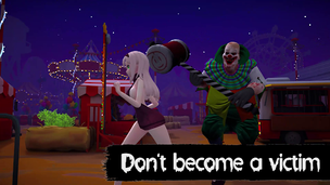 Anime Girls: Clown Horror - Screenshot 3