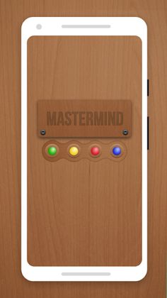 Mastermind Board Game - Screenshot 2