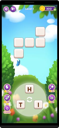 Word Cross Puzzle - Screenshot 2