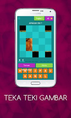 TEKA TEKI GAMBAR - Screenshot 1