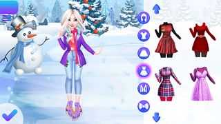 العاب بنات تحدي تلبيس الاميرات - Screenshot 2