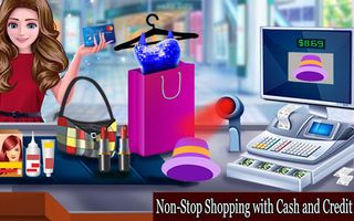 Girl Shoppingmall Cashier Game - Screenshot 2