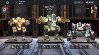 Concern: Mech Robot Fighting - Screenshot 2