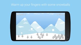 Tap and Snow - Screenshot 2
