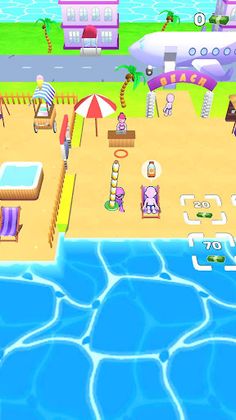 Resort Rush - Screenshot 1