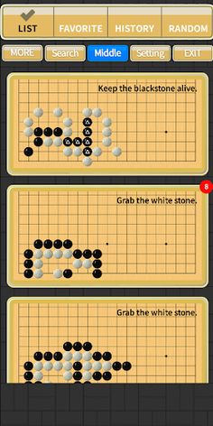 Go problems - Go game - Screenshot 2