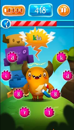 Feed The Monster (isiZulu) - Screenshot 1