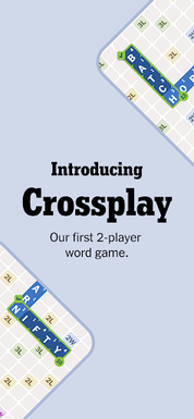 NYT Crossplay: Play and Spell - Screenshot 1