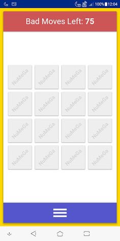 Number Memory Game - Screenshot 3