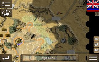 Tank Battle: North Africa - Screenshot 1