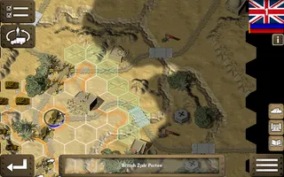 Tank Battle: North Africa - Screenshot 1