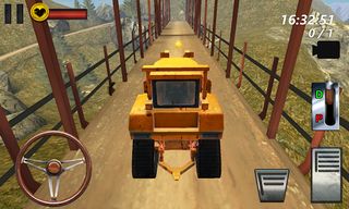 Bulldozer Drive 3D Hill Mania - Screenshot 3