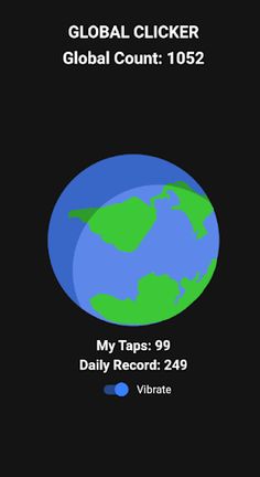 Global Clicker - Screenshot 1